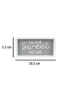 Wall Plaque-Home Sweet Home - MARKET 99