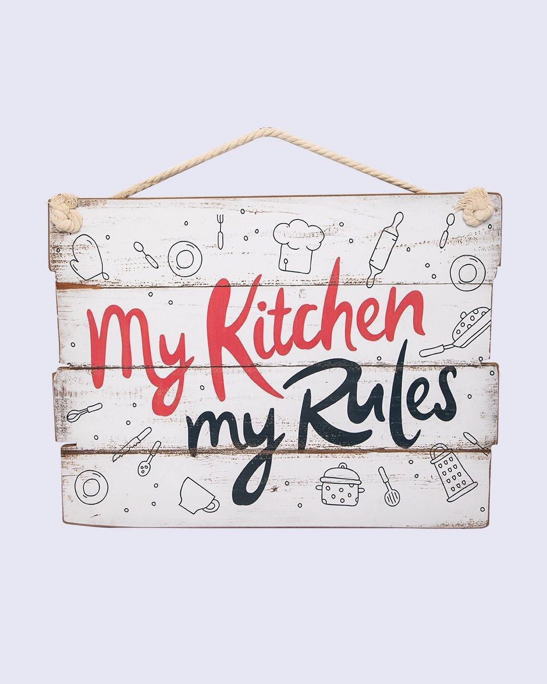 Wall Plaque, Wall Décor, White, MDF - MARKET 99
