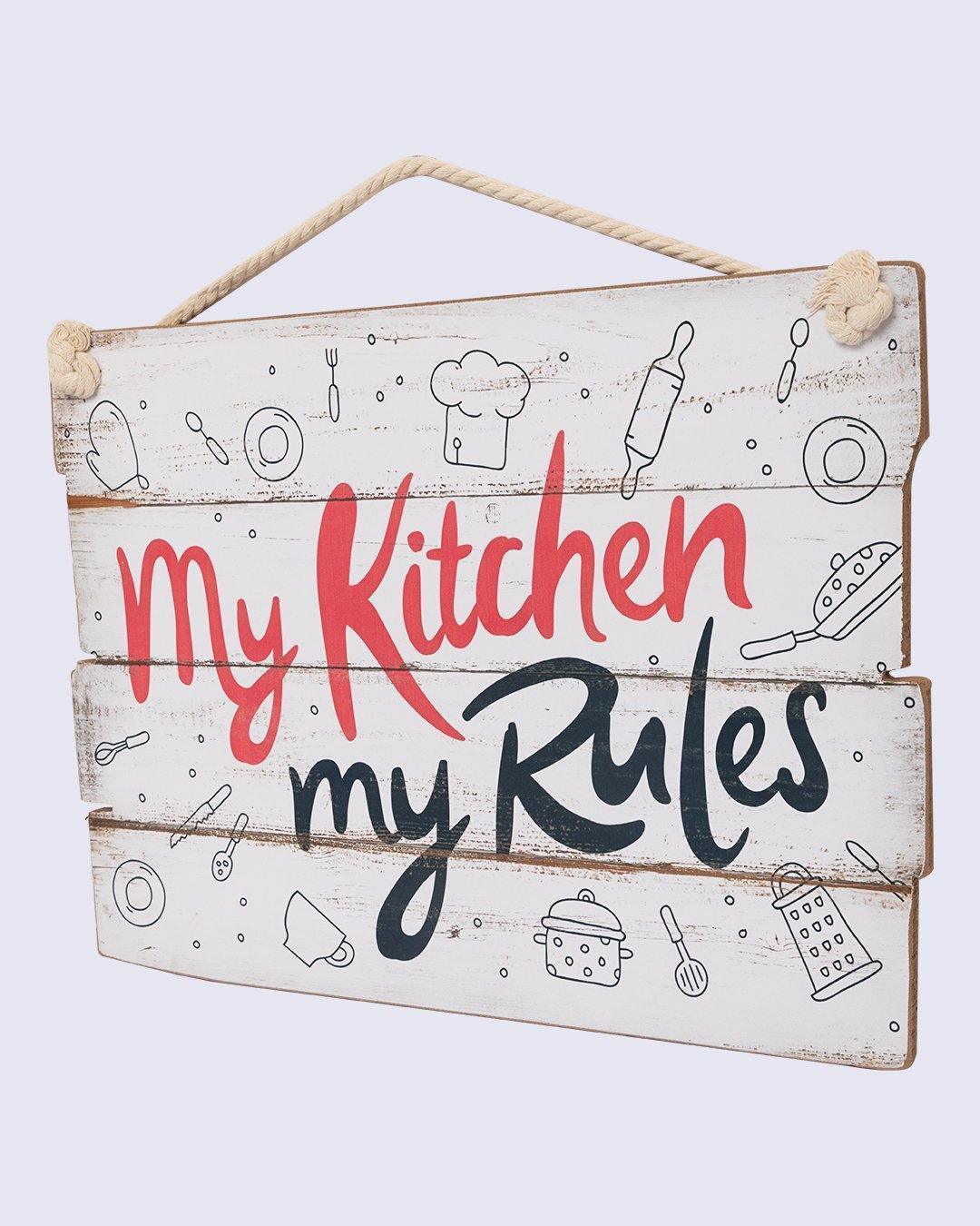 Wall Plaque, Wall Décor, White, MDF - MARKET 99