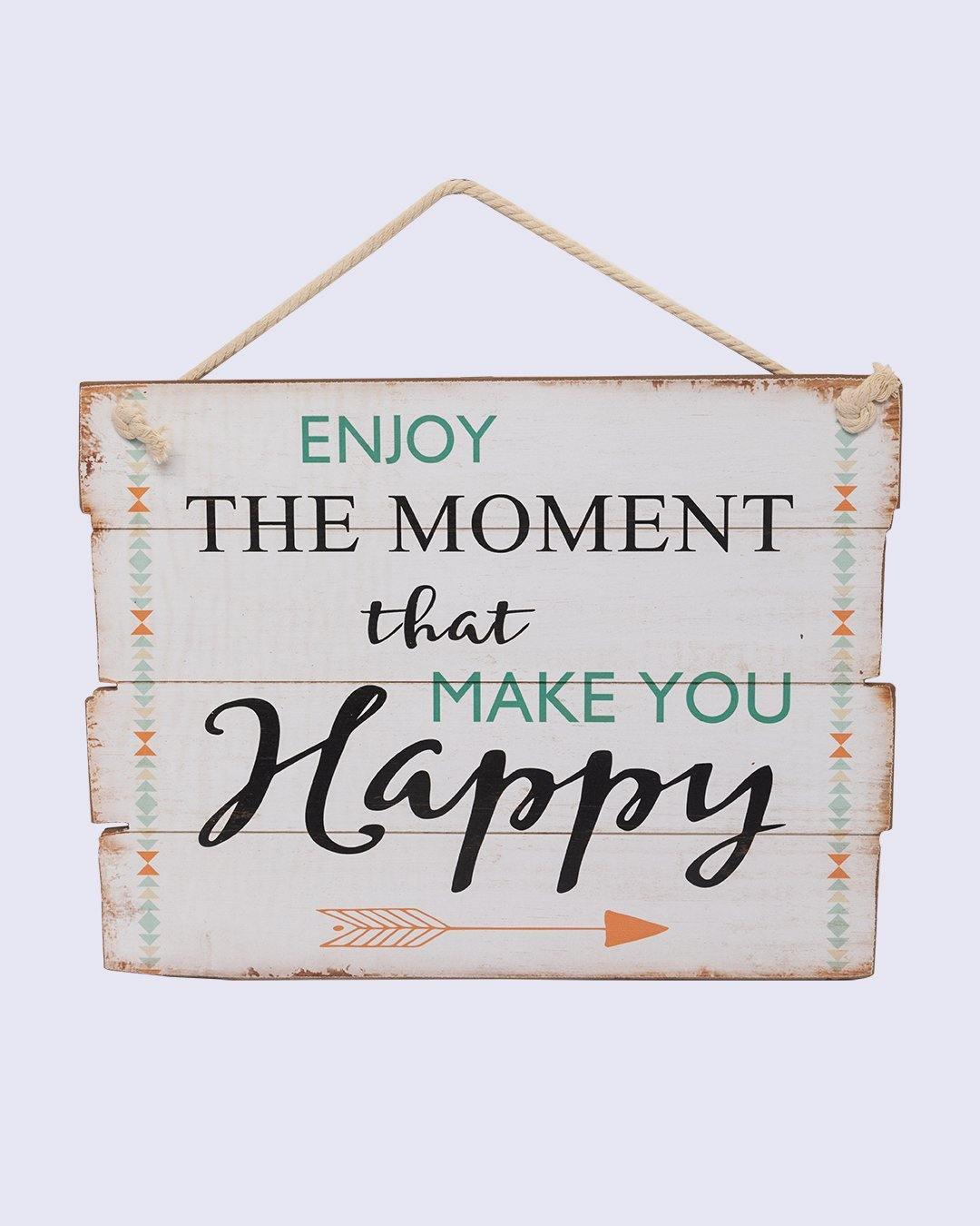 Wall Plaque, Wall Decor, White, MDF - MARKET 99