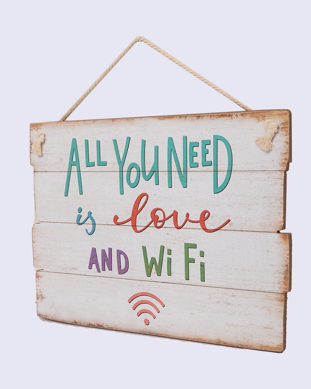 Wall Plaque, Wall Décor, White, MDF - MARKET 99