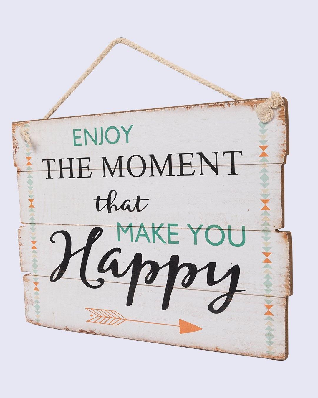 Wall Plaque, Wall Decor, White, MDF - MARKET 99