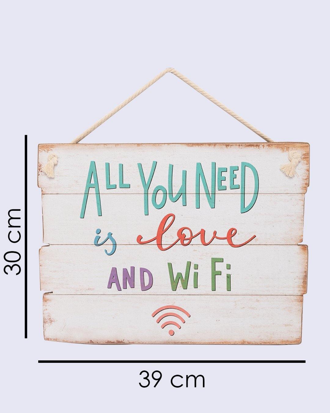 Wall Plaque, Wall Décor, White, MDF - MARKET 99