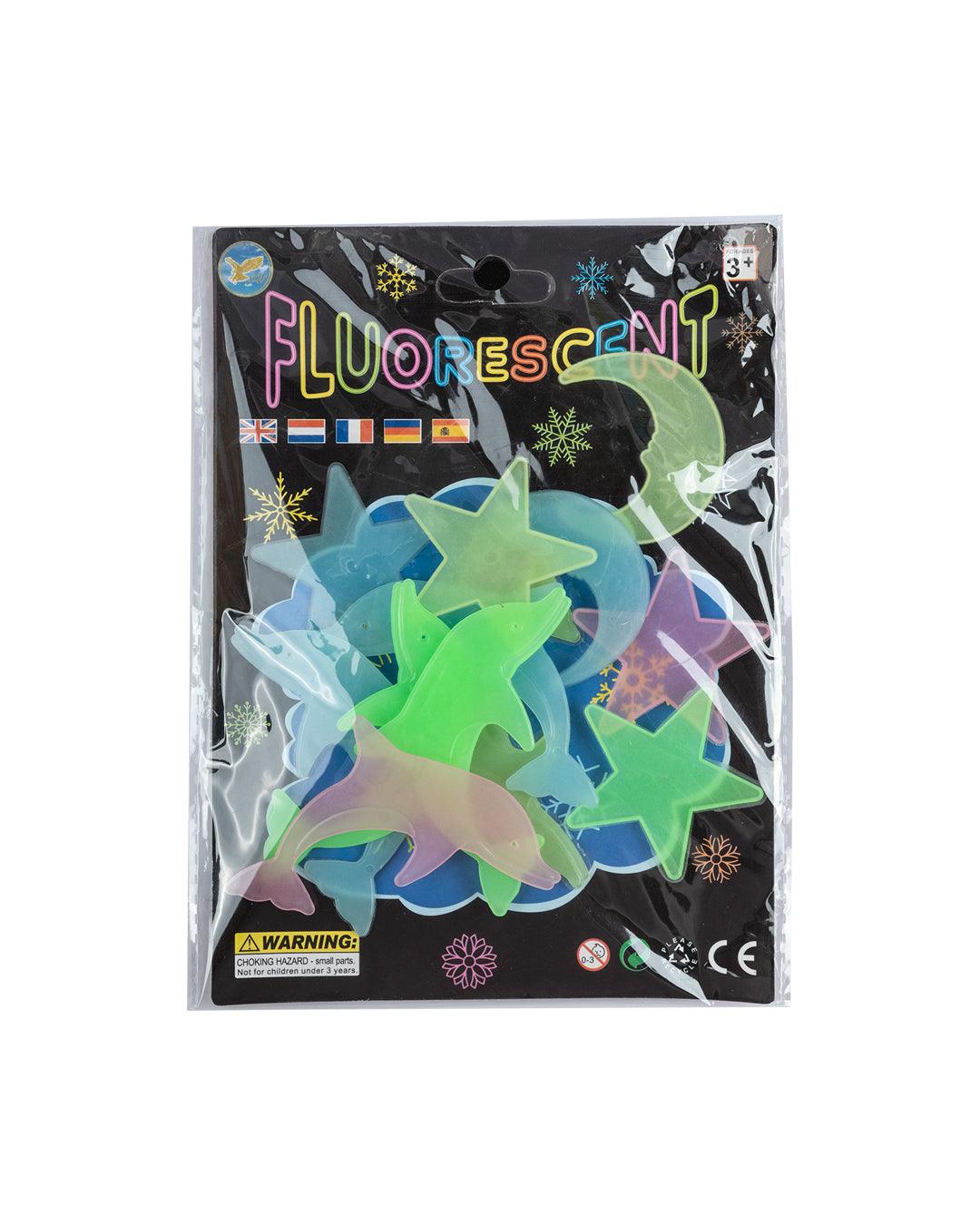Wall Sticker Set, Multicolour, Plastic, Set of 13 - MARKET 99