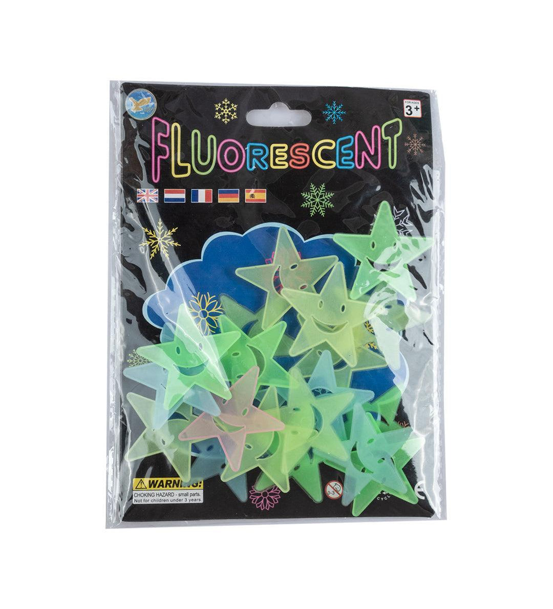Wall Sticker Set, Multicolour, Plastic, Set of 20 - MARKET 99