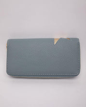 Wallet, Purse, Blue, Rexine - MARKET 99