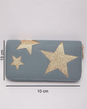 Wallet, Purse, Blue, Rexine - MARKET 99