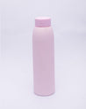 Water Bottle, for Home, Office, School, or Gym, Pink, Plastic & Glass, 310 mL - MARKET 99