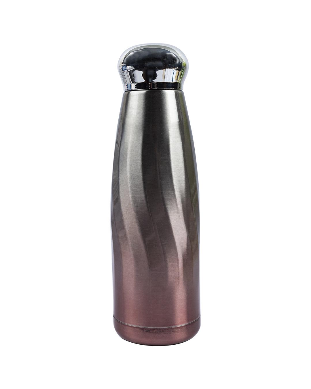 Water Bottle, Temperature Retention, Copper, Stainless Steel, 350ML - MARKET 99