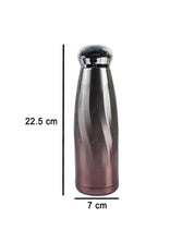 Water Bottle, Temperature Retention, Copper, Stainless Steel, 350ML - MARKET 99