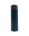 Water Bottle, Temperature Retention, Dark Blue, Stainless Steel, 250ML - MARKET 99
