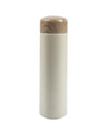 Water Bottle, Temperature Retention, Ivory, Stainless Steel, 250 mL - MARKET 99