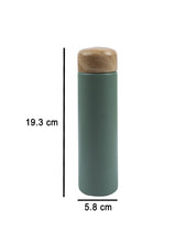 Water Bottle, Temperature Retention, Mint Green, Stainless Steel, 250ML - MARKET 99