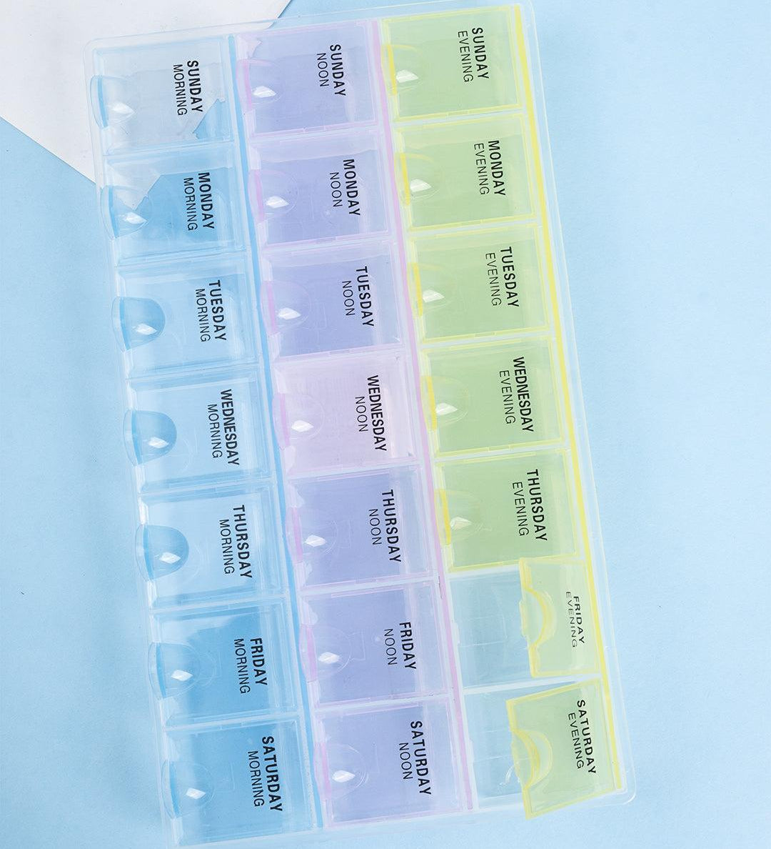 Weekly Pill Box Organizer