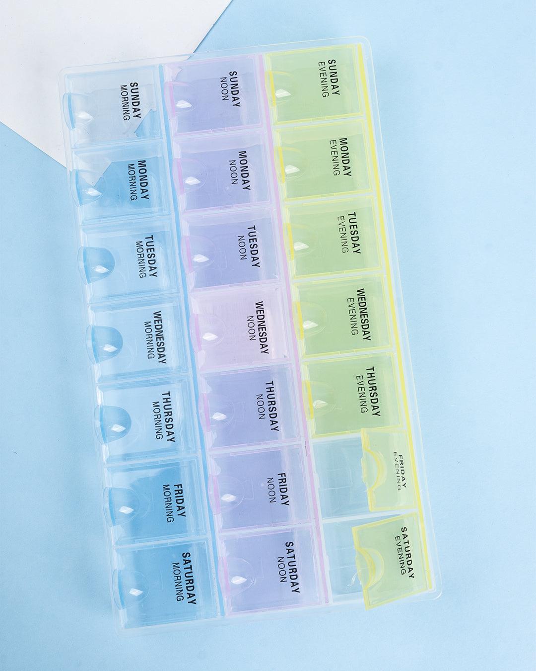 Weekly Pill Box Organizer