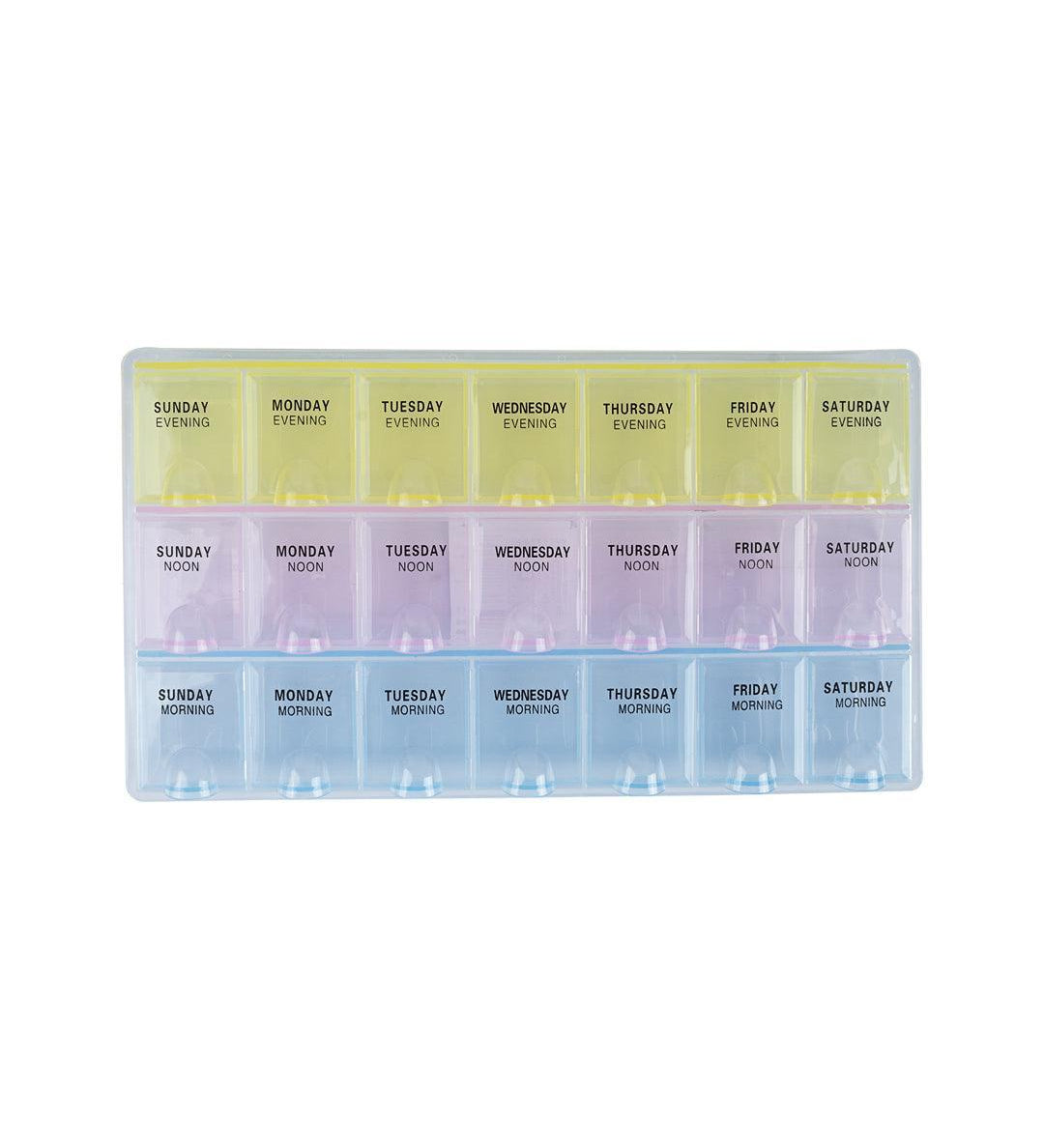 Weekly Pill Box Organizer