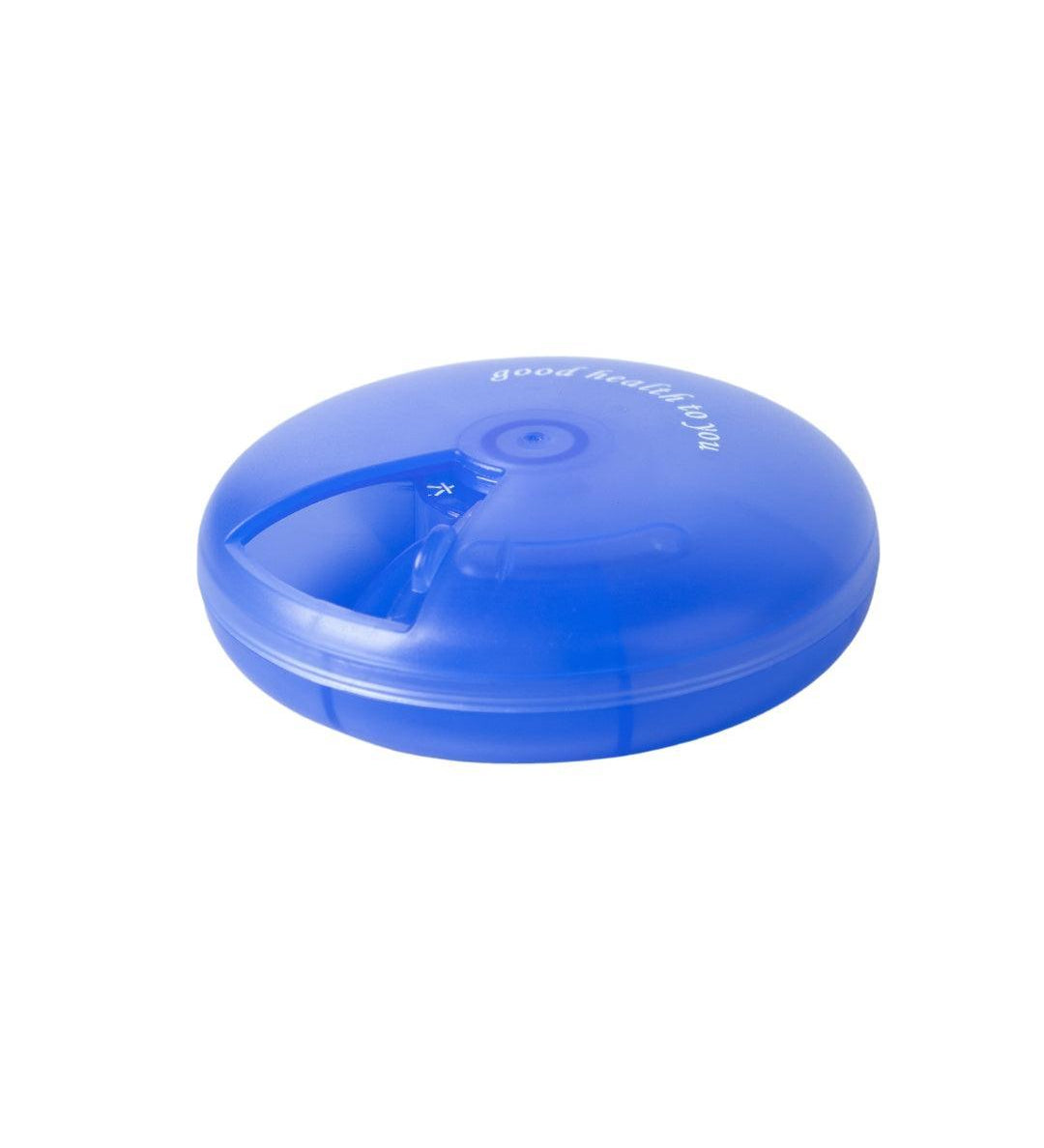 Weekly Pills Organiser Box - Blue