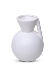 White Decorative Vase - MARKET 99