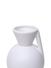 White Decorative Vase - MARKET 99