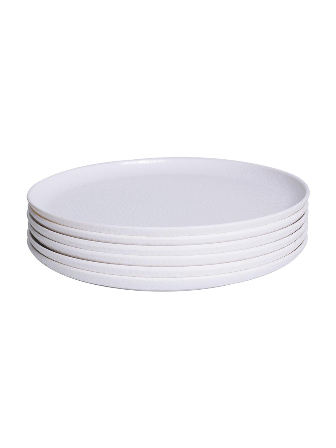 White Dinner Sets - 20 Pcs - MARKET 99