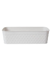 White Multipurpose Storage Basket