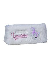 White Pencil Pouch - Fur - MARKET 99