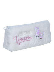 White Pencil Pouch - Fur - MARKET 99