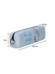 White Unicorn Cute Pencil Pouch - MARKET 99