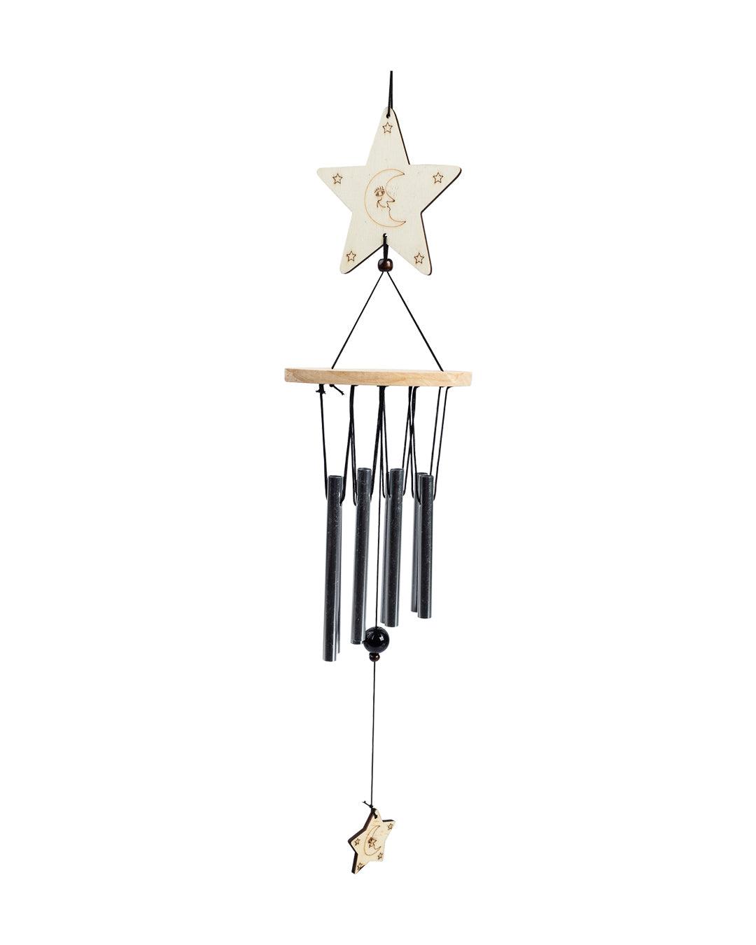 Wind Chime, Silver, Aluminium - MARKET 99