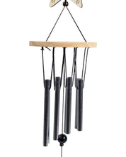 Wind Chime, Silver, Aluminium - MARKET 99