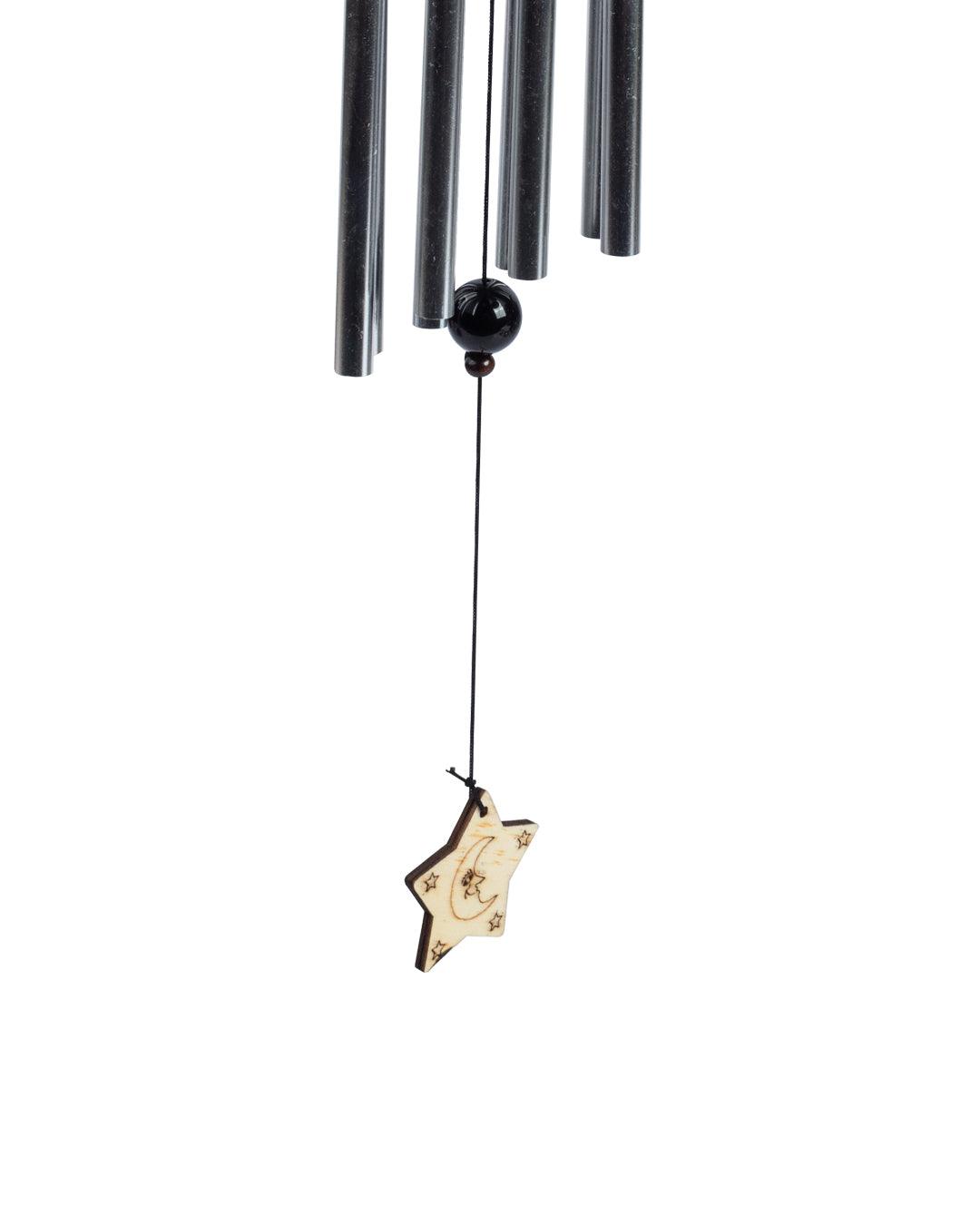 Wind Chime, Silver, Aluminium - MARKET 99