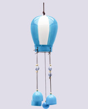 Wind Chimes, Soothing Sound, For Home & Office, Decorative Item, Blue, Iron - MARKET 99