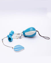 Wind Chimes, Soothing Sound, For Home & Office, Decorative Item, Blue, Iron - MARKET 99
