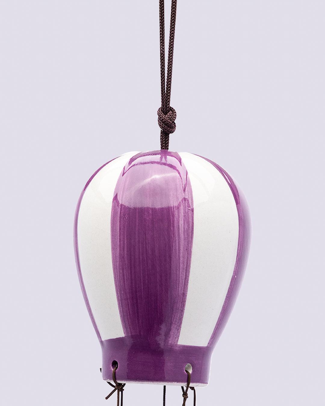Wind Chimes, Soothing Sound, For Home & Office, Decorative Item, Purple, Iron - MARKET 99
