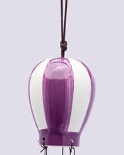 Wind Chimes, Soothing Sound, For Home & Office, Decorative Item, Purple, Iron - MARKET 99