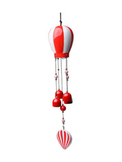 Wind Chimes, Soothing Sound, For Home & Office, Decorative Item, Red, Iron - MARKET 99