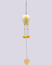 Wind Chimes, Soothing Sound, For Home & Office, Decorative Item, Yellow, Iron - MARKET 99