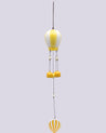 Wind Chimes, Soothing Sound, For Home & Office, Decorative Item, Yellow, Iron - MARKET 99