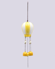 Wind Chimes, Soothing Sound, For Home & Office, Decorative Item, Yellow, Iron - MARKET 99