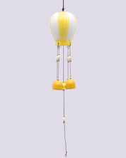 Wind Chimes, Soothing Sound, For Home & Office, Decorative Item, Yellow, Iron - MARKET 99