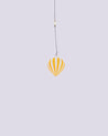 Wind Chimes, Soothing Sound, For Home & Office, Decorative Item, Yellow, Iron - MARKET 99