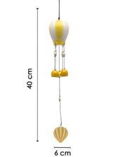 Wind Chimes, Soothing Sound, For Home & Office, Decorative Item, Yellow, Iron - MARKET 99
