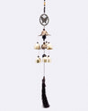 Wind Chimes, Soothing Sound, for Indoor & Outdoor Décor, Multicolour, Iron - MARKET 99