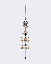Wind Chimes, Soothing Sound, for Indoor & Outdoor Décor, Multicolour, Iron - MARKET 99