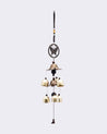Wind Chimes, Soothing Sound, for Indoor & Outdoor Décor, Multicolour, Iron - MARKET 99