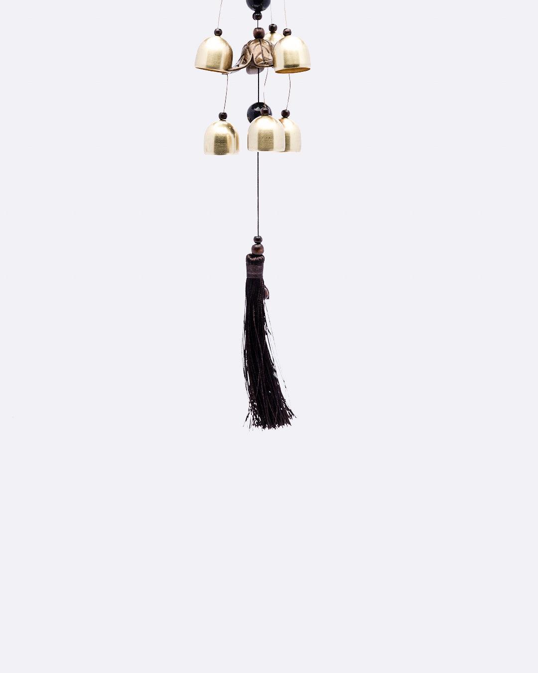 Wind Chimes, Soothing Sound, for Indoor & Outdoor Décor, Multicolour, Iron - MARKET 99