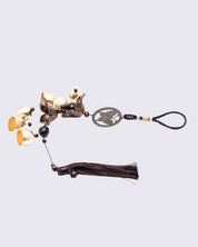 Wind Chimes, Soothing Sound, for Indoor & Outdoor Décor, Multicolour, Iron - MARKET 99