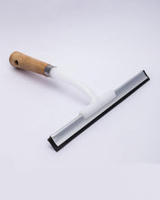 Wiper, for Cleaning Windows, Glasses & Car, Natural Wood Colour, Aluminium - MARKET 99