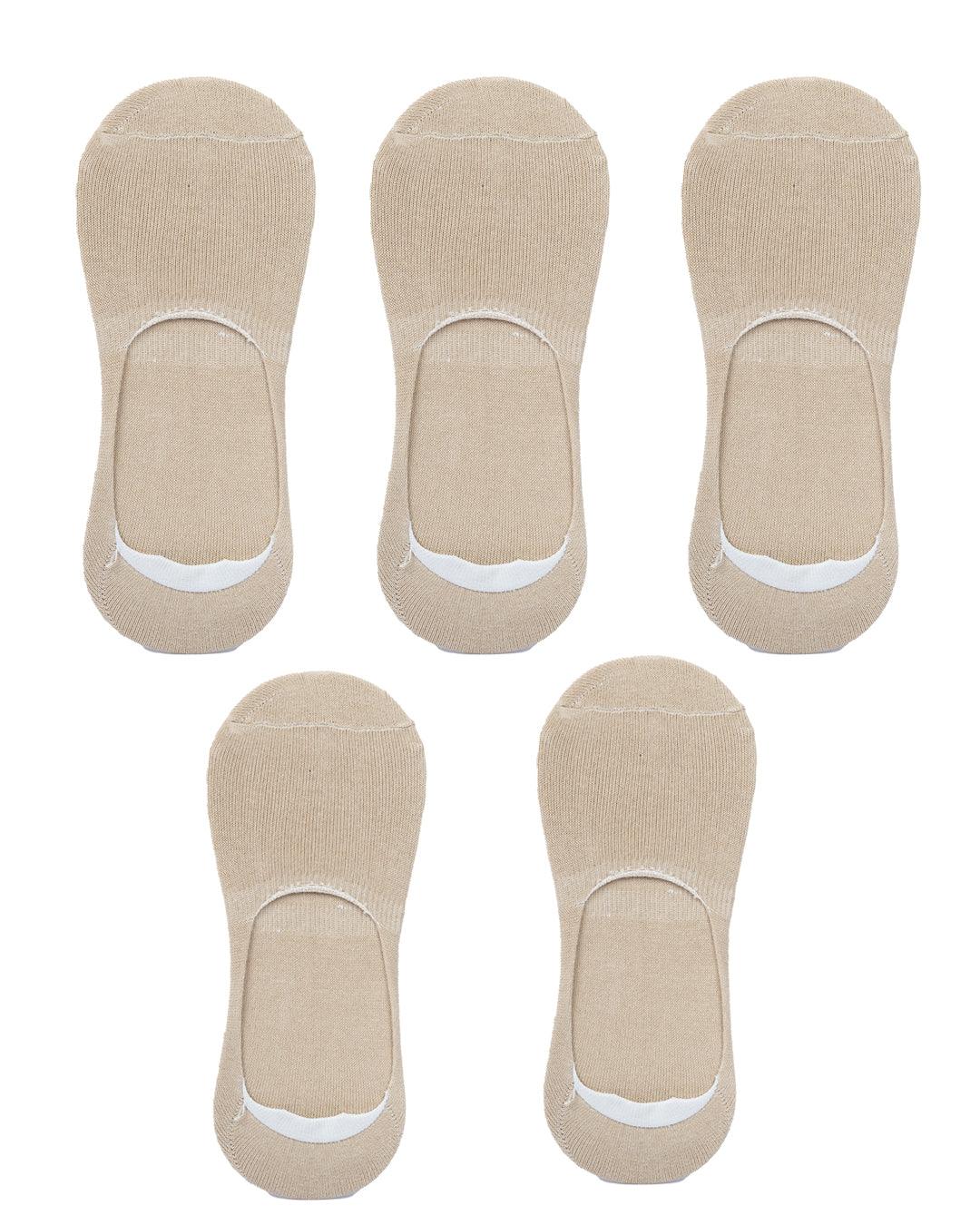 Women Invisible Socks - Pack Of 5 Pair - MARKET 99