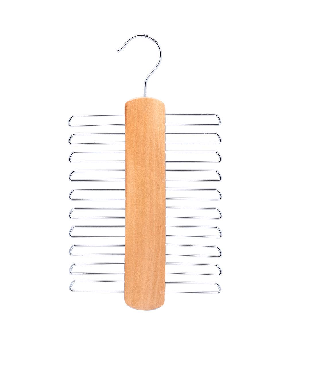 Wood + Metal Tie Hanger - MARKET 99